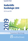 Buchcover Kodierhilfe Kardiologie 2019