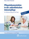 Buchcover Pflegedokumentation in der außerklinischen Intensivpflege