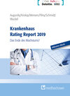 Buchcover Krankenhaus Rating Report 2019