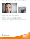 Buchcover DAK Kinder- und Jugendreport 2019