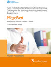 Buchcover PflegeWert