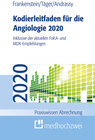 Buchcover Kodierleitfaden für die Angiologie 2020