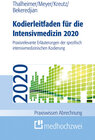 Buchcover Kodierleitfaden für die Intensivmedizin 2020
