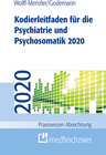 Buchcover Kodierleitfaden für die Psychiatrie und Psychosomatik 2020