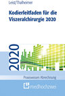 Buchcover Kodierleitfaden für die Viszeralchirurgie 2020