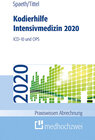 Buchcover Kodierhilfe Intensivmedizin 2020