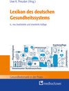 Buchcover Lexikon des deutschen Gesundheitssystems