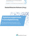 Buchcover Digitalisierungsprozesse, Prozessdigitalisierung