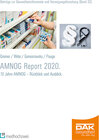 Buchcover AMNOG-Report 2020