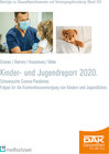 Buchcover DAK Kinder- und Jugendreport 2020