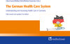 Buchcover The German Health Care System