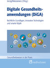 Buchcover Digitale Gesundheitsanwendungen (DiGA)