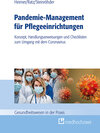 Buchcover Pandemie-Management für Pflegeeinrichtungen