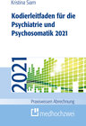 Buchcover Kodierleitfaden für die Psychiatrie und Psychosomatik 2021