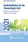 Buchcover Kodierleitfaden für die Pneumologie 2021