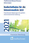 Buchcover Kodierleitfaden für die Intensivmedizin 2021