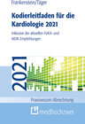 Buchcover Kodierleitfaden für die Kardiologie 2021