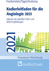 Buchcover Kodierleitfaden für die Angiologie 2021