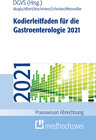 Buchcover Kodierleitfaden für die Gastroenterologie 2021