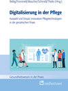 Buchcover Digitalisierung in der Pflege