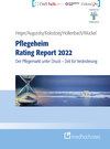 Buchcover Pflegeheim Rating Report 2022