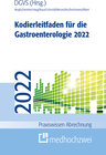 Buchcover Kodierleitfaden für die Gastroenterologie 2022