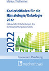 Buchcover Kodierleitfaden für die Hämatologie/Onkologie 2022