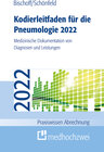 Buchcover Kodierleitfaden für die Pneumologie 2022