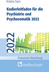 Buchcover Kodierleitfaden für die Psychiatrie und Psychosomatik 2022