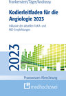 Buchcover Kodierleitfaden für die Angiologie 2023