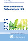 Buchcover Kodierleitfaden für die Gastroenterologie 2023
