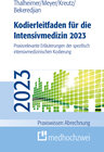 Buchcover Kodierleitfaden für die Intensivmedizin 2023