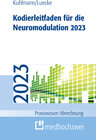 Buchcover Kodierleitfaden für die Neuromodulation 2023