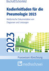 Buchcover Kodierleitfaden für die Pneumologie 2023