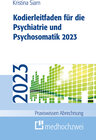 Buchcover Kodierleitfaden für die Psychiatrie und Psychosomatik 2023