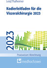 Buchcover Kodierleitfaden für die Viszeralchirurgie 2023