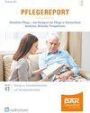 Buchcover Pflegereport 2022