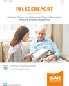 Buchcover Pflegereport 2022