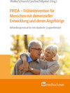Buchcover FRIDA – Frühintervention für Menschen mit demenzieller Entwicklung und deren Angehörige