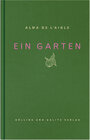 Buchcover Ein Garten