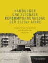 Buchcover Hamburger und Altonaer Reformwohnungsbau der 1920er Jahre