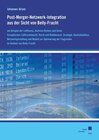 Buchcover Post-Merger-Netzwerk-Integration aus der Sicht von Belly-Fracht am Beispiel der Lufthansa, Austrian Airlines und Swiss.