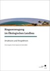 Buchcover Biogaserzeugung im Ökologischen Landbau