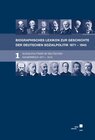 Buchcover Biographisches Lexikon zur Geschichte der deutschen Sozialpolitik 1871 bis 1945