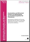 Buchcover Konstruktion und Wirtschaftlichkeit von Whitetopping aus Hochleistungsbeton für Fahrbahnen