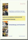 Buchcover Innovative Modelle schulischer Berufsorientierung