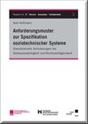 Buchcover Anforderungsmuster zur Spezifikation soziotechnischer Systeme