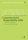 Buchcover Corporate Social Responsibility (CSR)