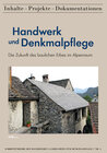 Buchcover Handwerk und Denkmalpflege