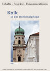 Buchcover Kalk in der Denkmalpflege